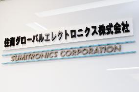 Sumisho Global Electronics signboard and logo